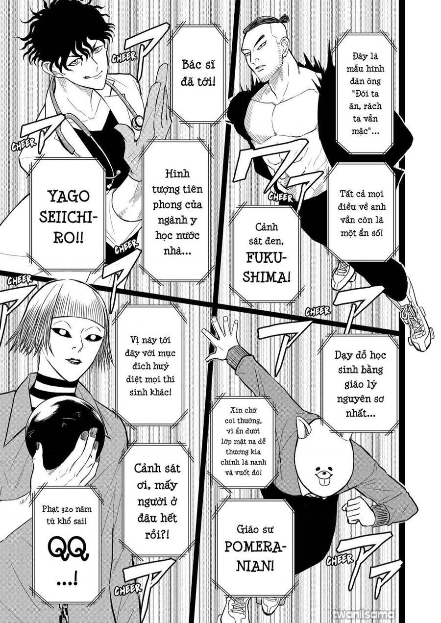 service wars - thánh chiến phục vụ chapter 18 8