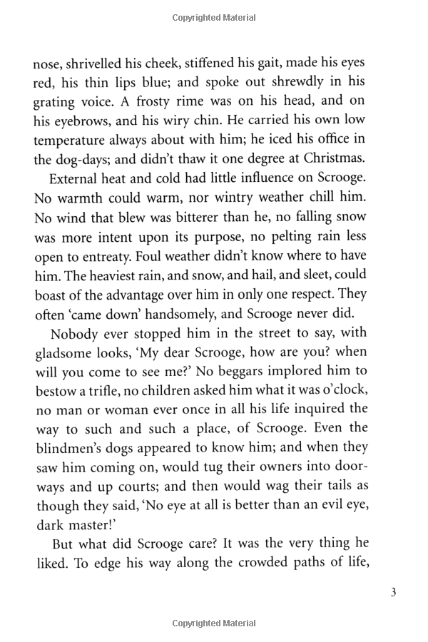 A Christmas Carol