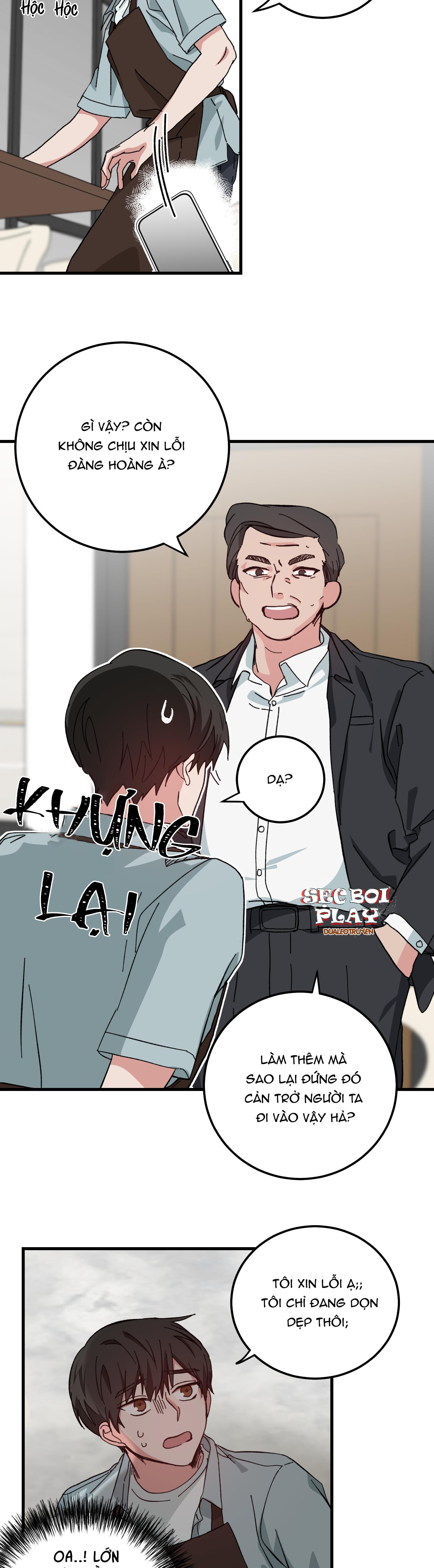 yêu tôi đi, thần hộ mệnh chapter 5 28