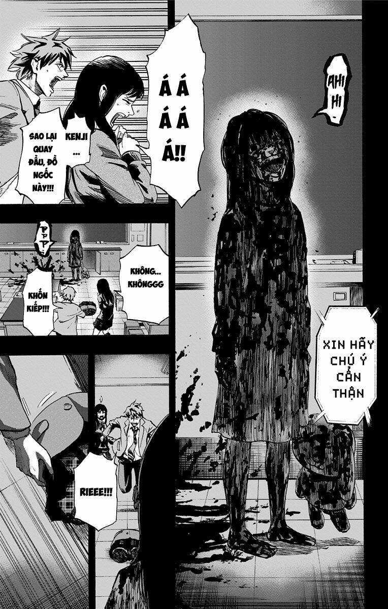 trò chơi tìm xác - karada sagashi chapter 11 5