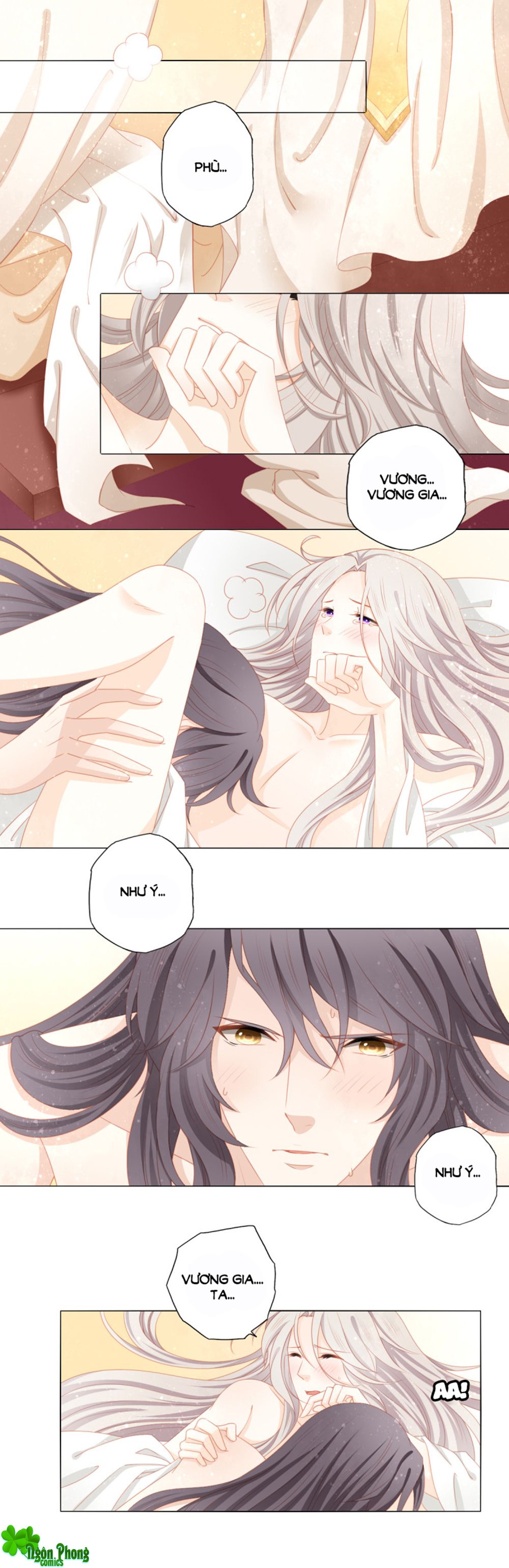 Cát Tường, A Ba Đối Với Con Rất Thất Vọng chapter 36 - Trang 2