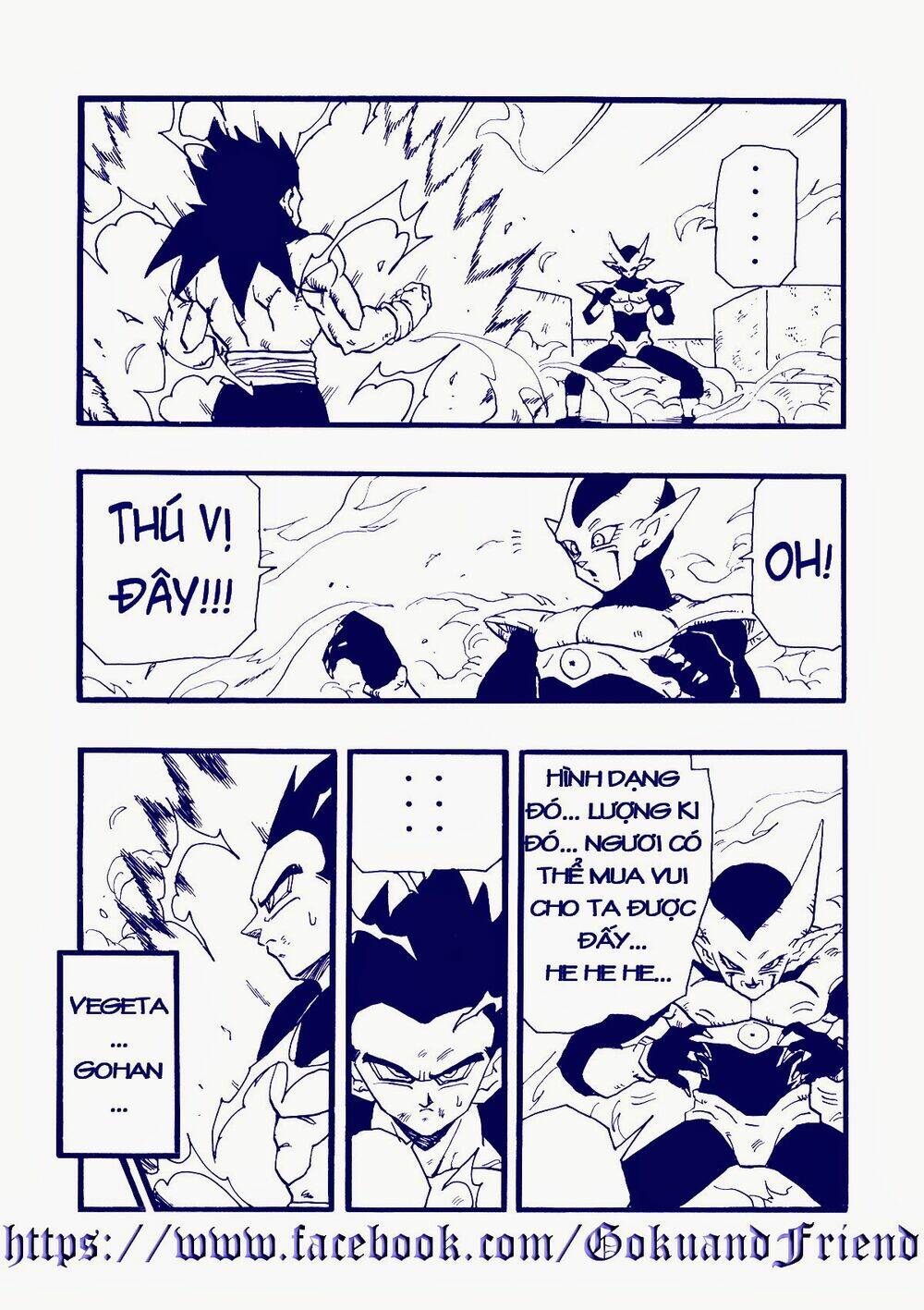 thế giới ngọc rồng - con trai frieza: ize chapter 44 10