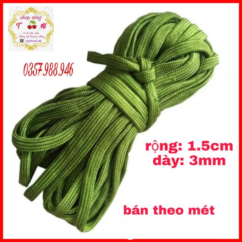 Dây Dù Buộc Võng dài 5m. Dây dù bảng to. Dây dù tốt nhất