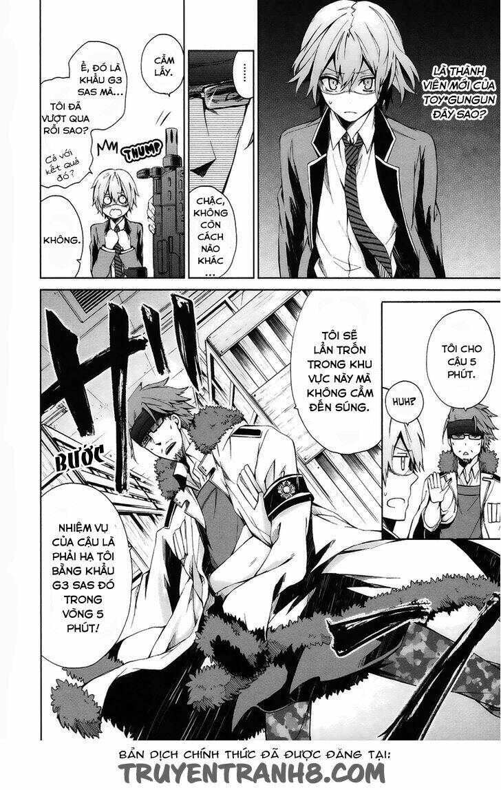 con đường súng đạn chapter 3 8