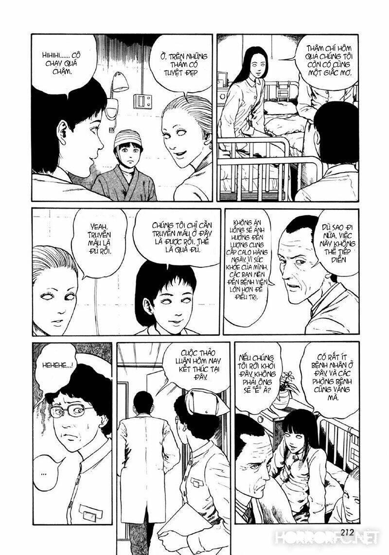tuyển tập truyện ngắn kinh dị của ito junji chapter 8.7 15