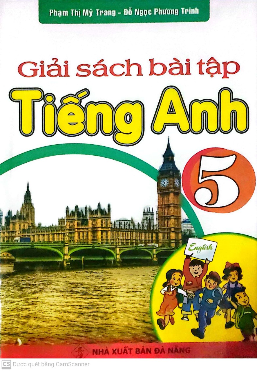 Giải Sách Bài Tập Tiếng Anh 5