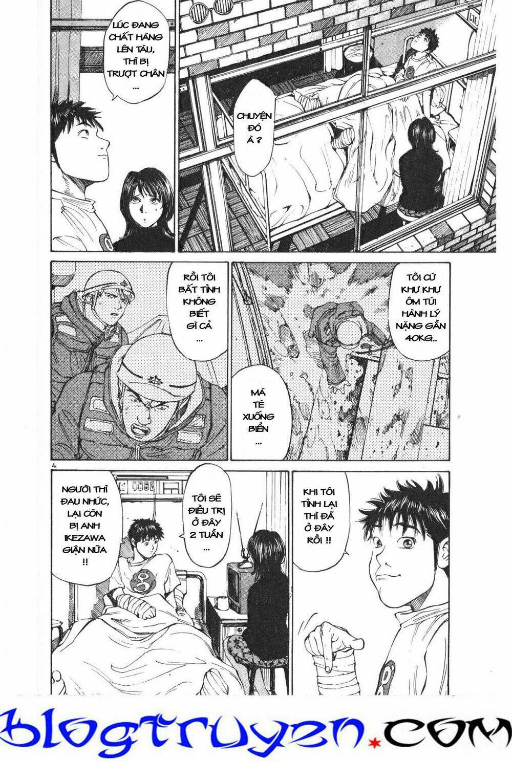 khỉ biển chapter 23 5