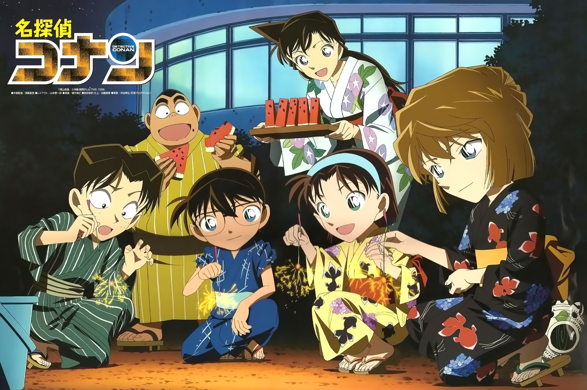 Poster 8 tấm A4 Detective Conan Thám Tử Lừng Danh anime tranh treo album ảnh in hình đẹp (MẪU GIAO NGẪU NHIÊN)