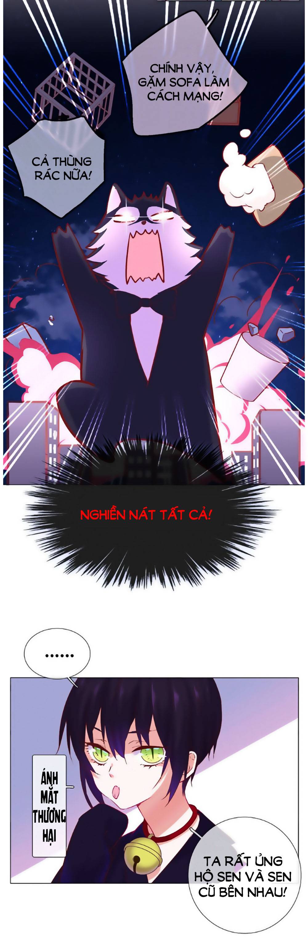 đừng nghịch, ta chỉ muốn yên tĩnh chapter 52 7