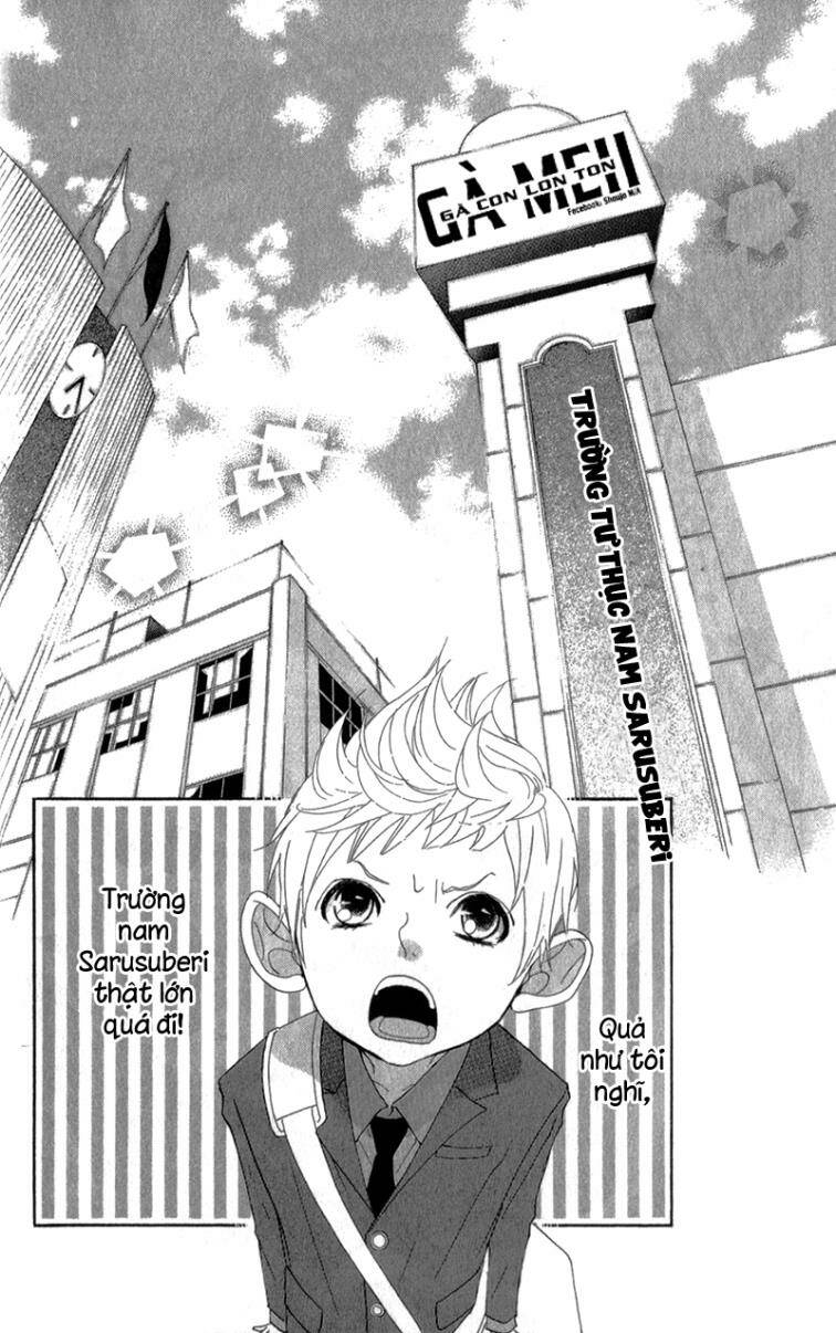sarusuberi danshi koutou gakkou chapter 1 14