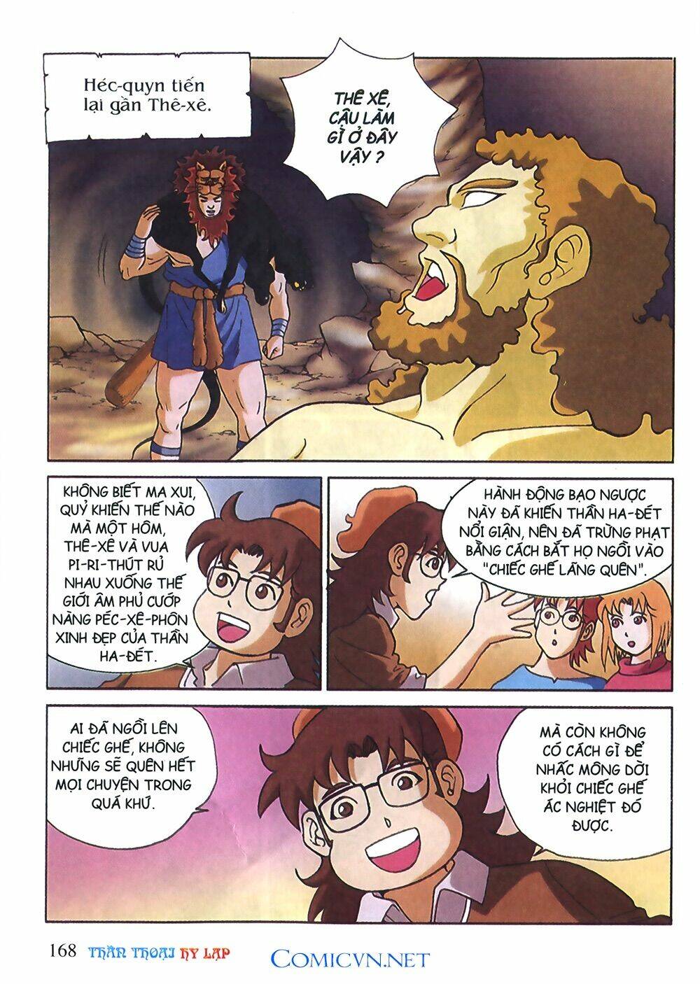 thần thoại hy lạp màu chapter 32 19