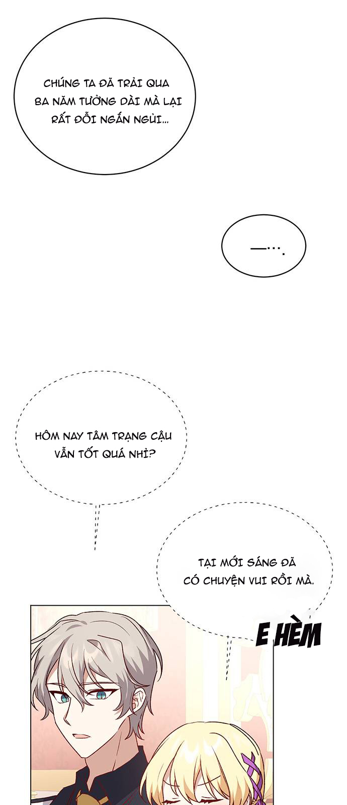 tôi là vị hôn thê phản diện chapter 58.1 2