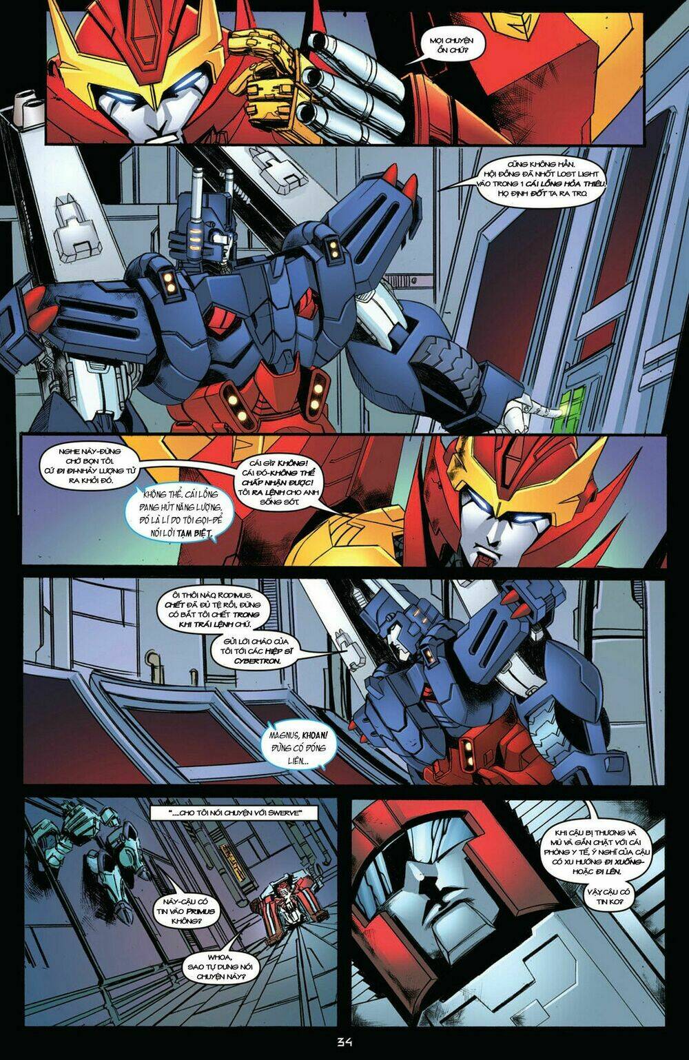 the transformers: more than meets the eye chapter 7.1 34
