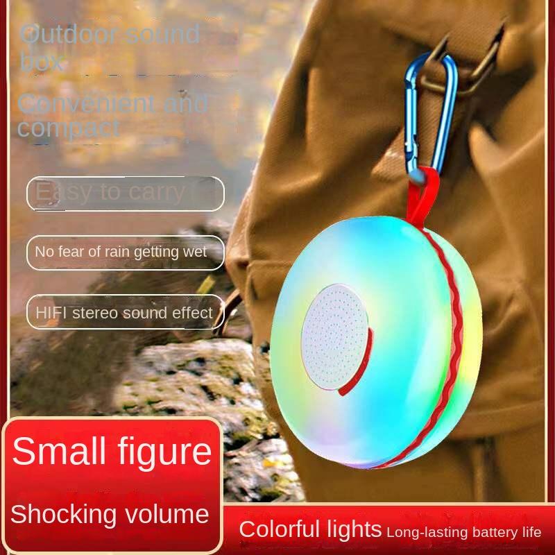 Màu sắc bơi Bể bơi Ánh sáng Di động loa bluetooth âm nhạc không thấm nước nổi HD Stereo không dây Bồn nước nóng Đèn hồ bơi: Xám