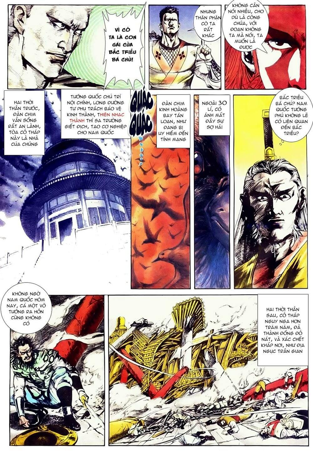 đông phương bất bại - khưu phúc long chapter 34 14