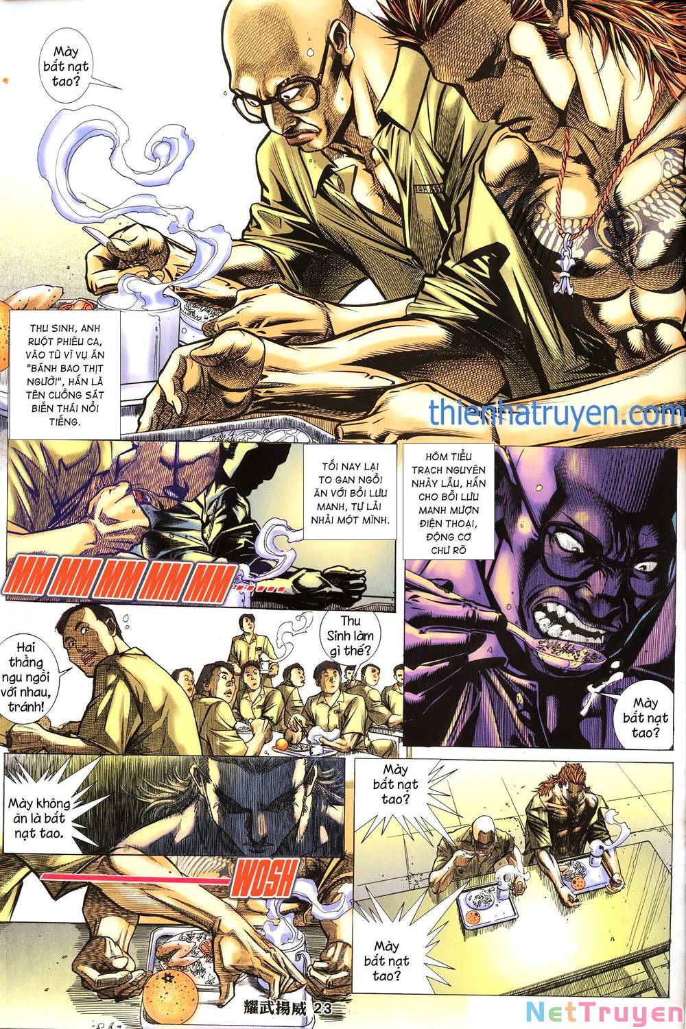 diệu võ dương oai chapter 263 6