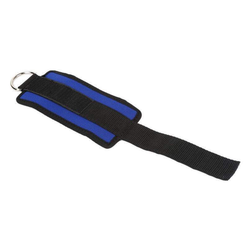 D-Ring Ankle Anchor Strap Belt Gym Cable Attachment Thigh Leg Strap Lifting Fitness Exercise Banda Elastica Resistance Bands