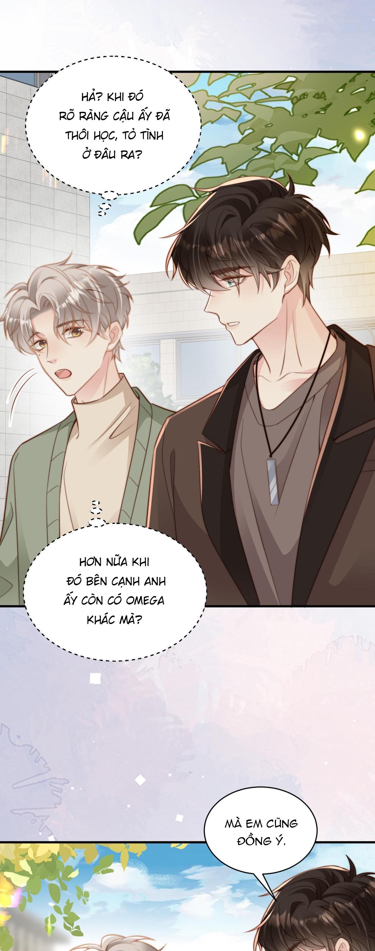 sau khi giả mất trí nhớ, tình địch nói tôi là bạn trai của hắn chapter 23 18