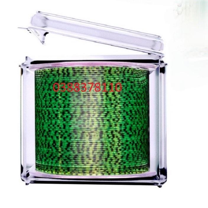 Sale to Cước Tàng Hình Cước Câu Cá Tàng Hình Nylon Phủ fluorocacbon 500m Cao Cấp  - xả hàng tồn