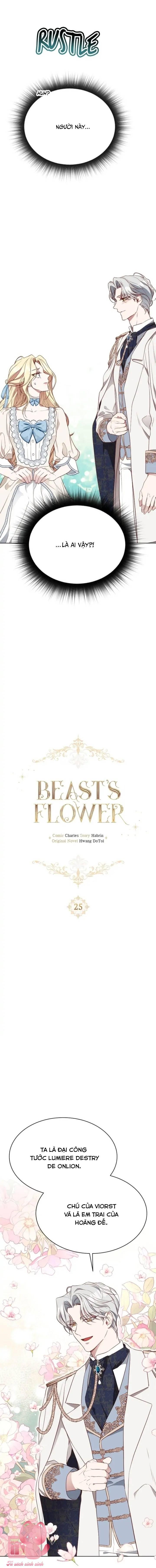 đoá hoa của dã thú chapter 25 7