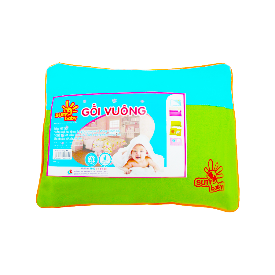 Hình ảnh Gối vuông M Sunbaby