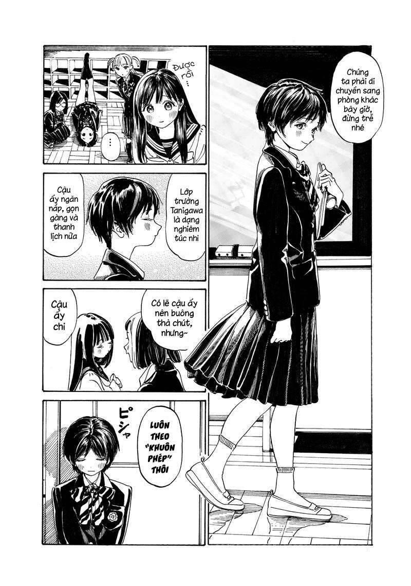 bộ đồng phục thuỷ thủ của akebi - chan chapter 7 5