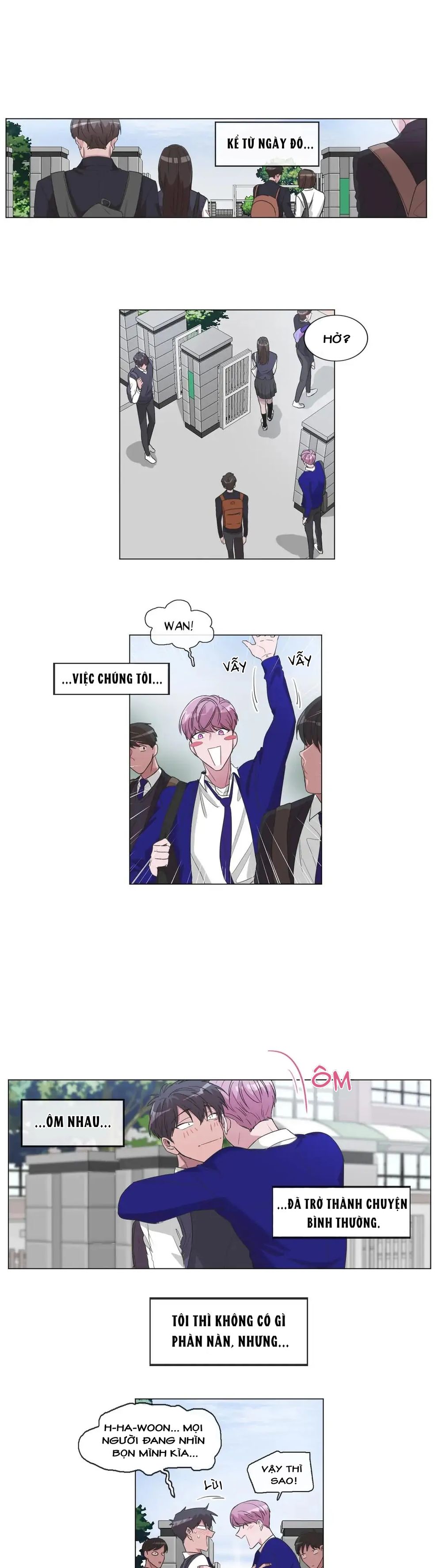 kí ức giả dối chapter 25 2