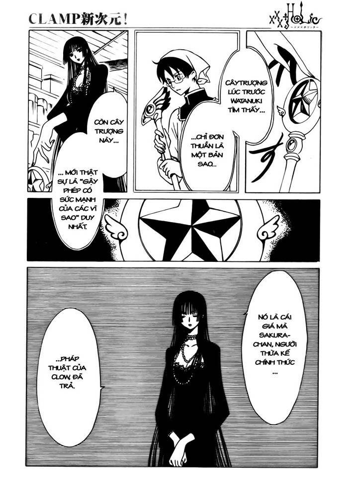 xxxholic - hành trình bí ẩn chapter 167 6