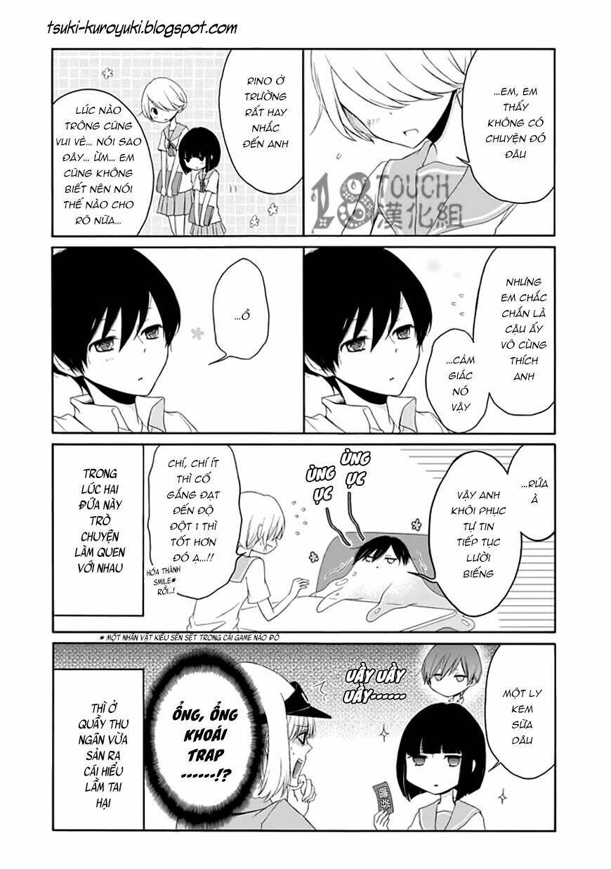 tanaka kun lúc nào cũng bơ phờ chapter 22 12