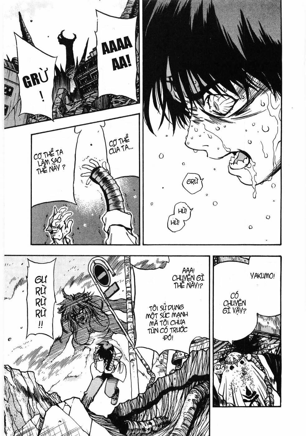 3x3 eyes chapter 406 5