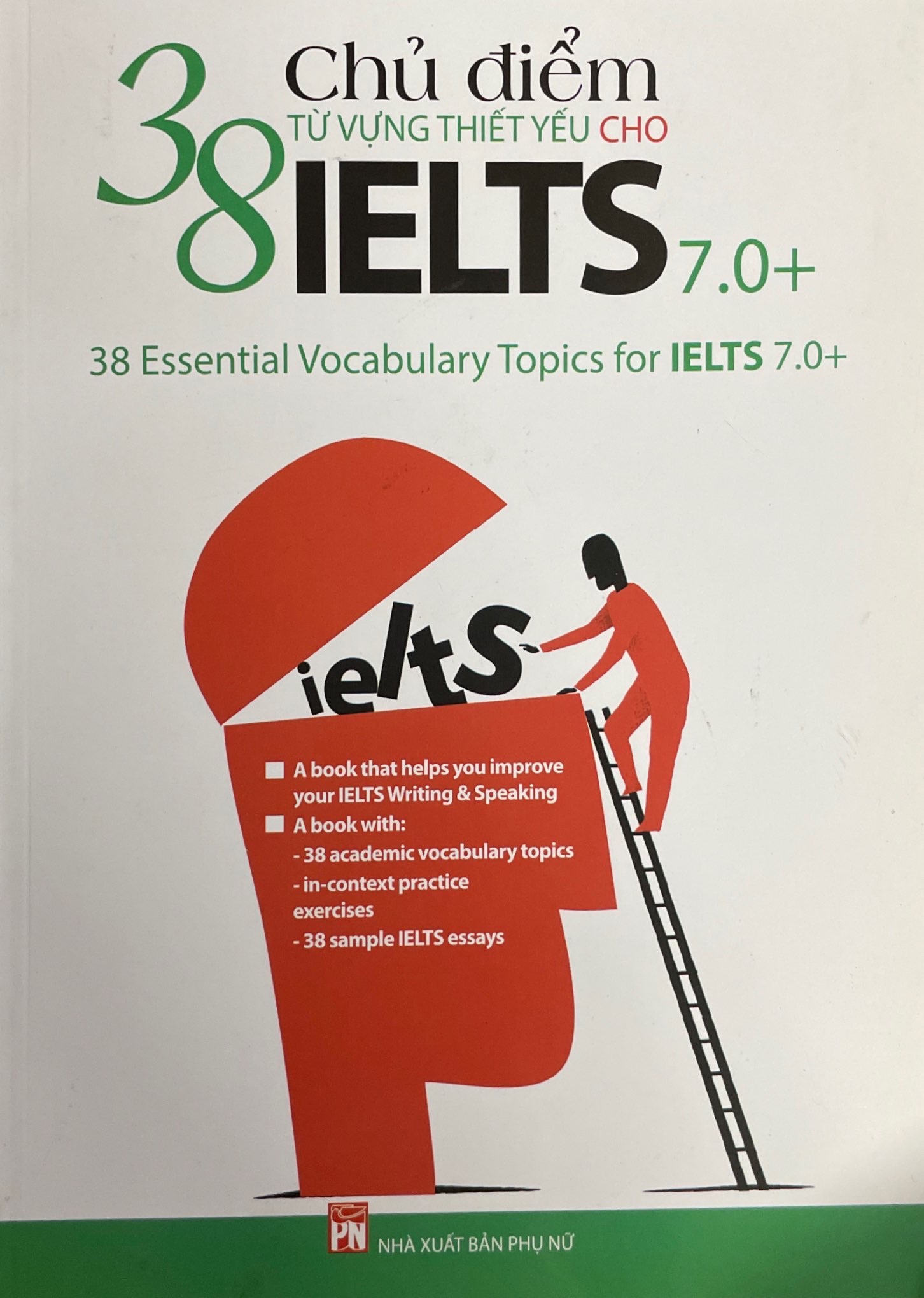 38 Chủ điểm từ vựng thiết yếu cho IELTS 7.0+