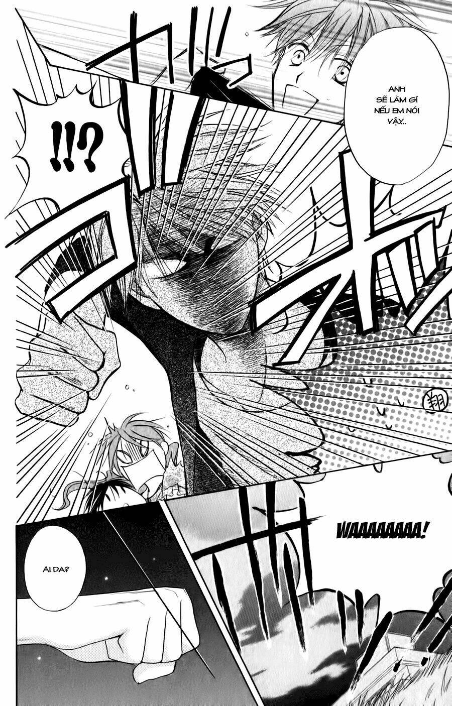 faster than a kiss - kiss yori mo hayaku chapter 37 15