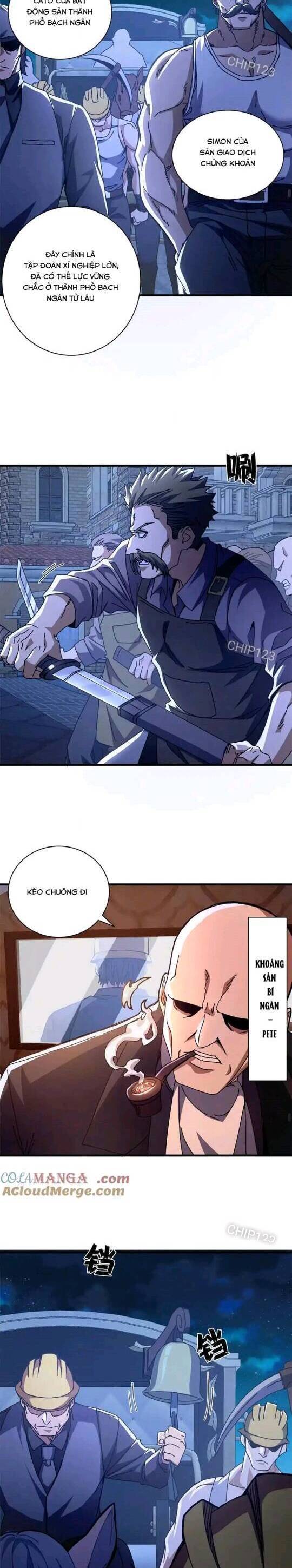 Trưởng Giám Ngục Trông Coi Các Ma Nữ chapter 77 14