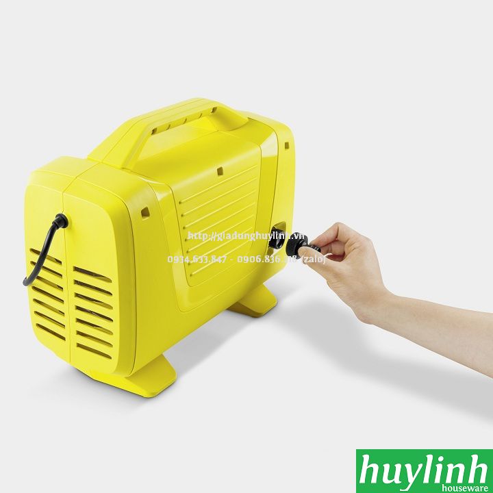 Máy xịt rửa xe cao áp Karcher K2 Power VPS - Hàng chính hãng - Motor cảm ứng từ