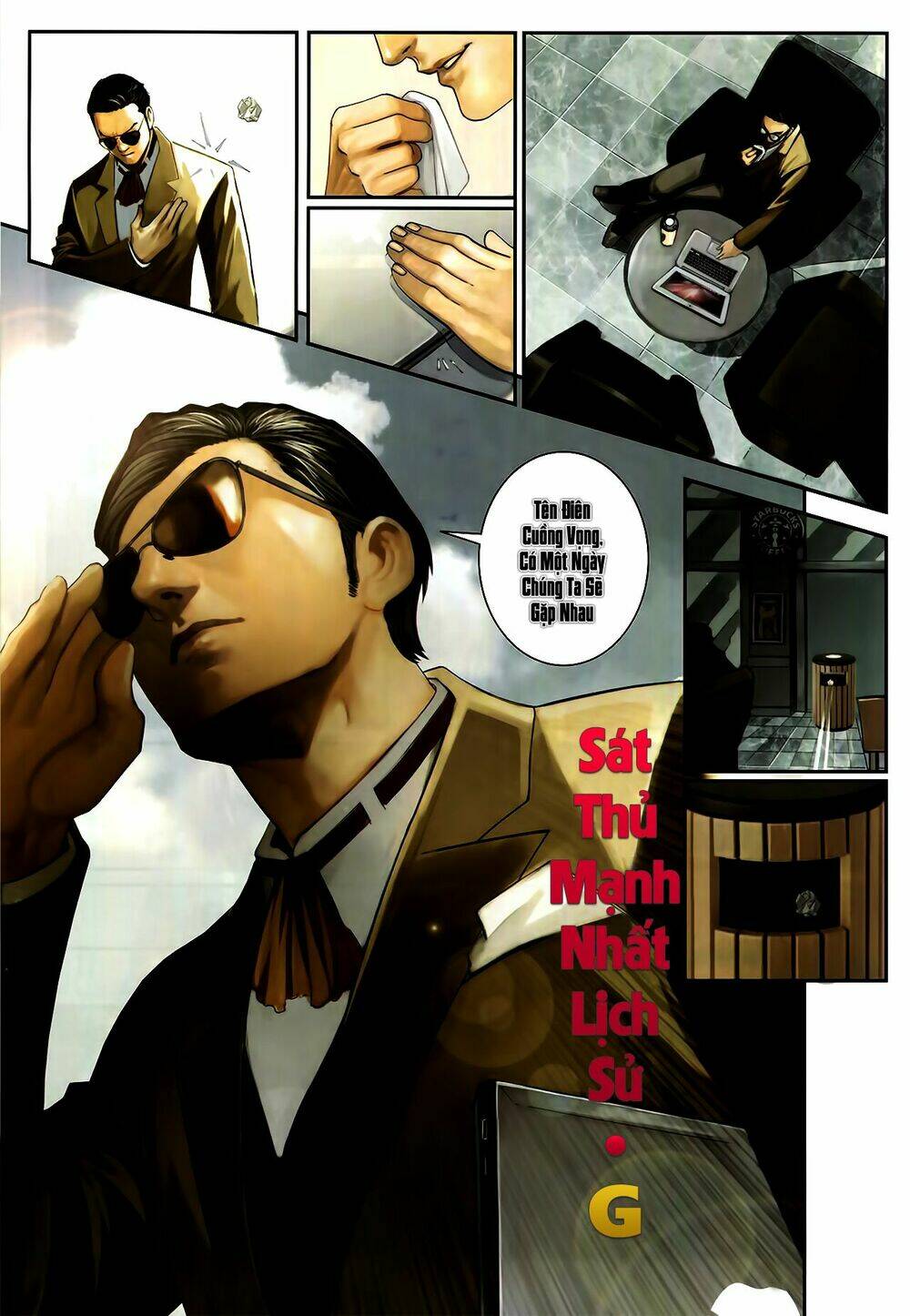 sát thủ chapter 3 19