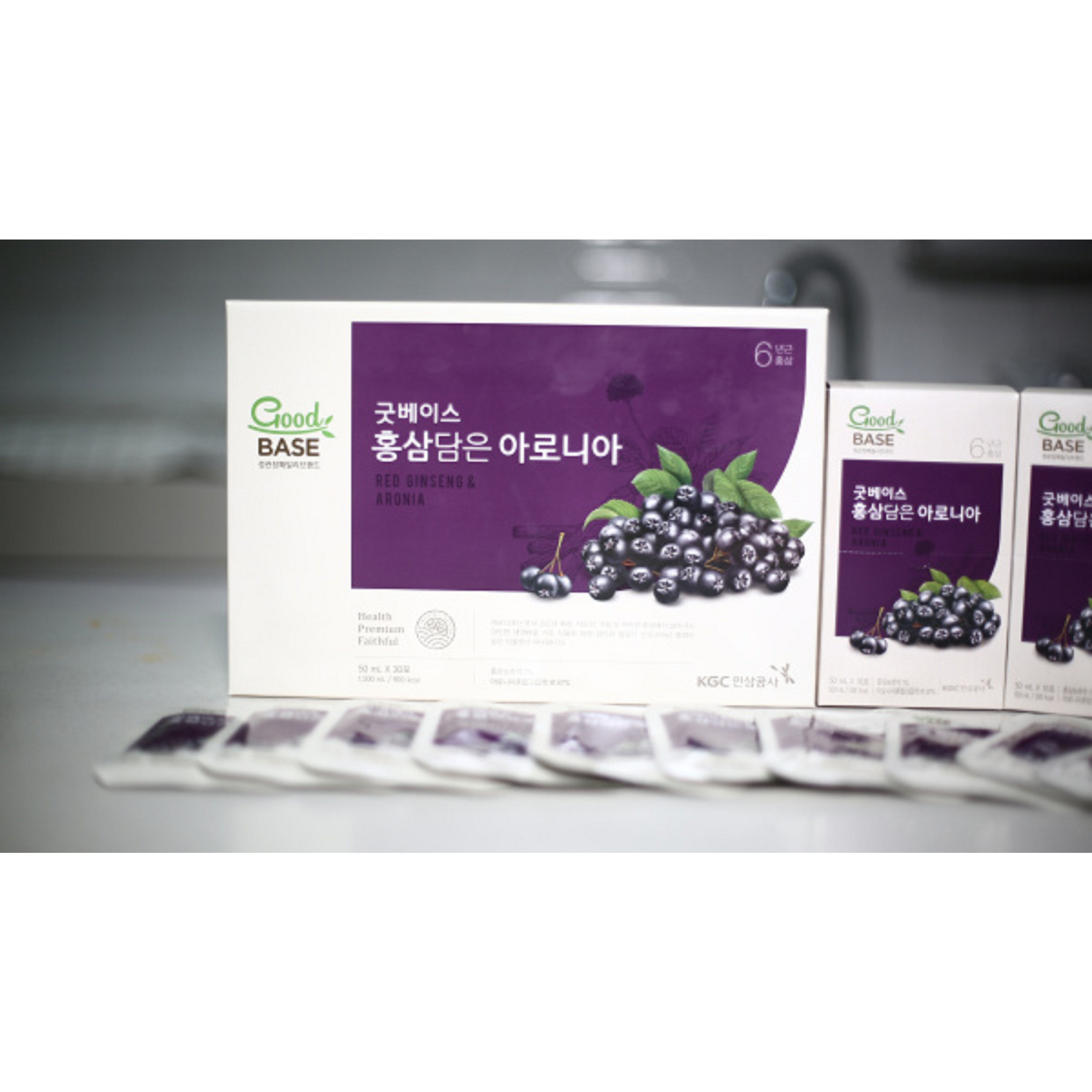 Nước Hồng Sâm Hàn Quốc Goodbase Tinh Chất Aronia