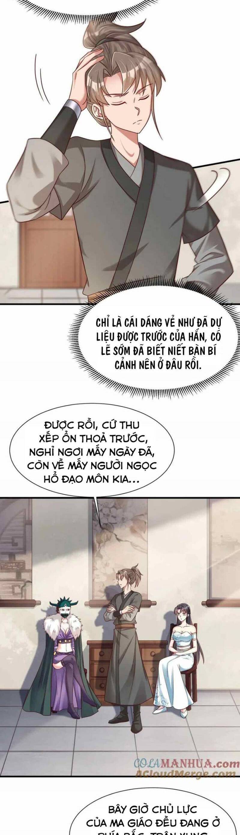 Sau Khi Max Độ Yêu Thích Chapter 136 - Trang 3