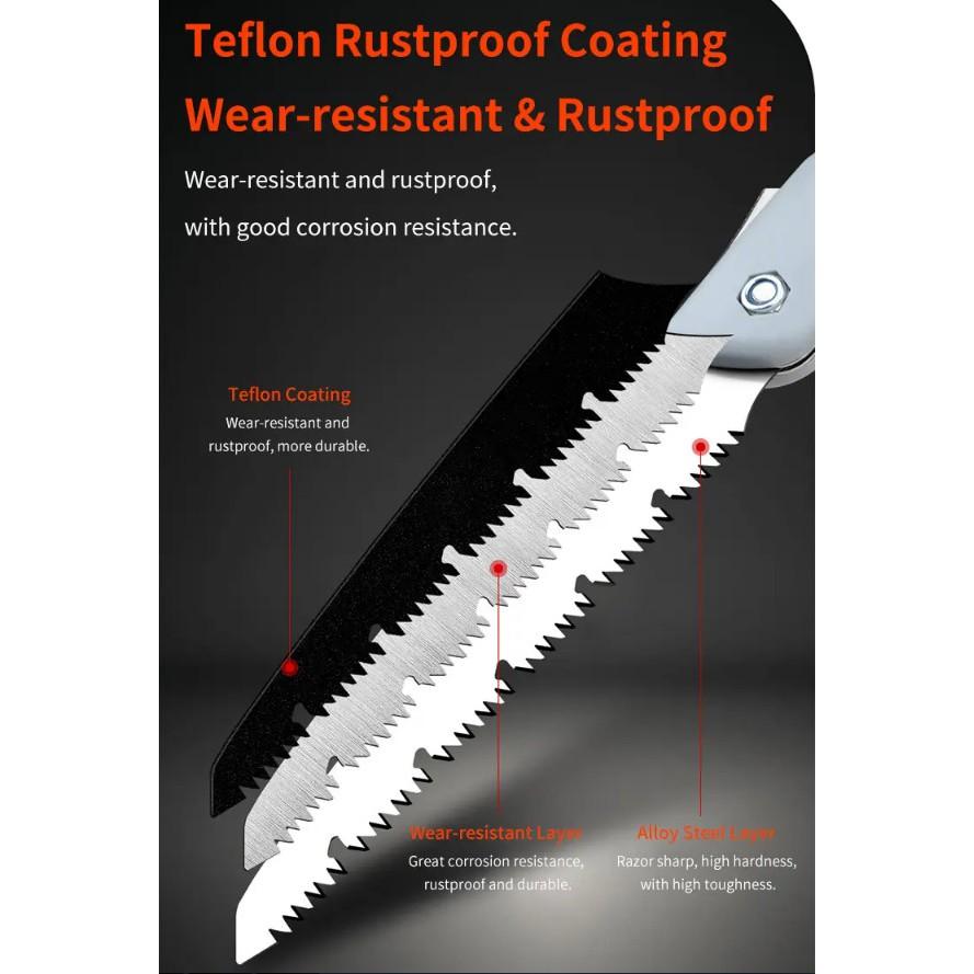 Cưa Gỗ Cầm Tay Thép tốc độ SK5 Teflon
