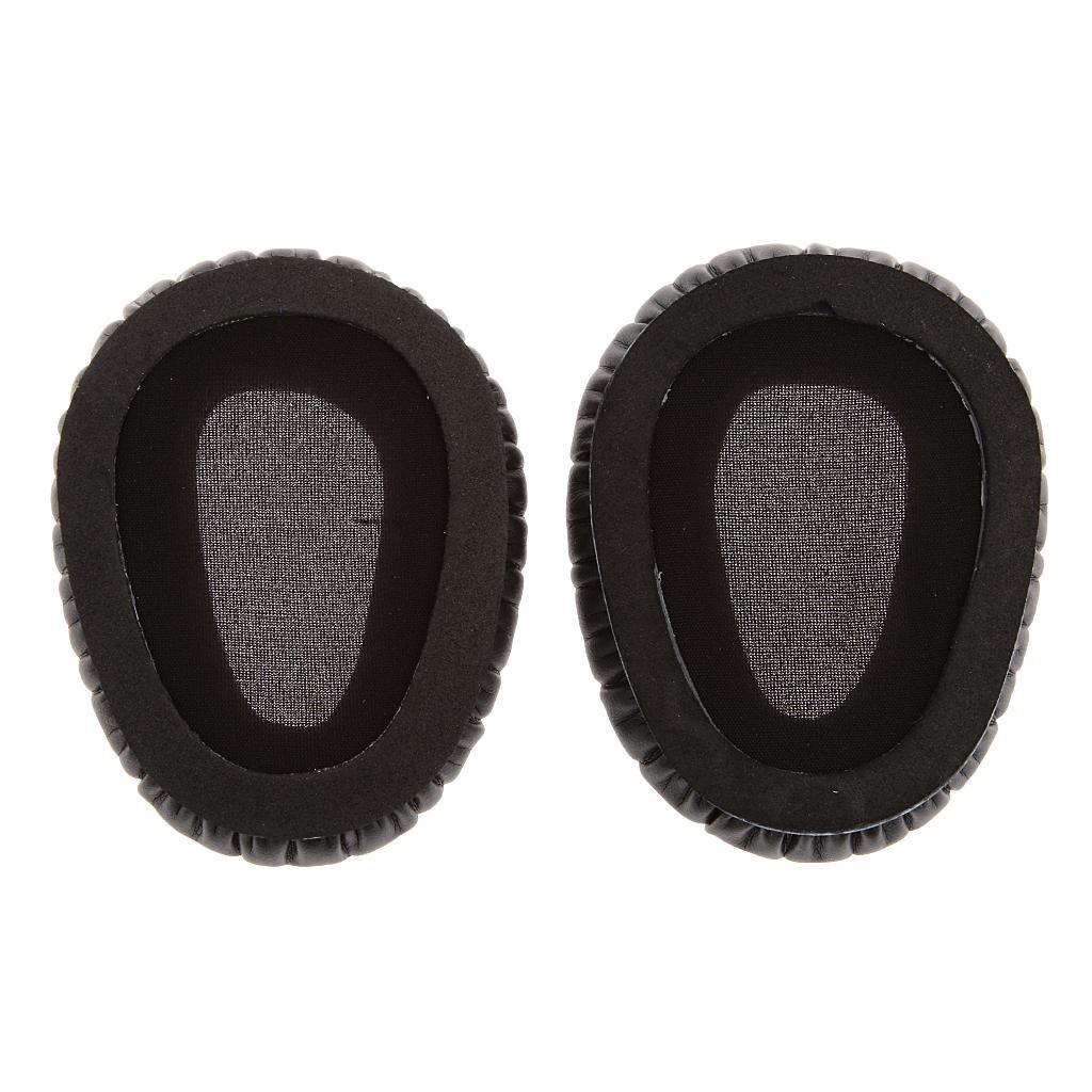 Ear Pads Cushions Replacement for Logitech UE6000 Over-Ear Headset Headphone
