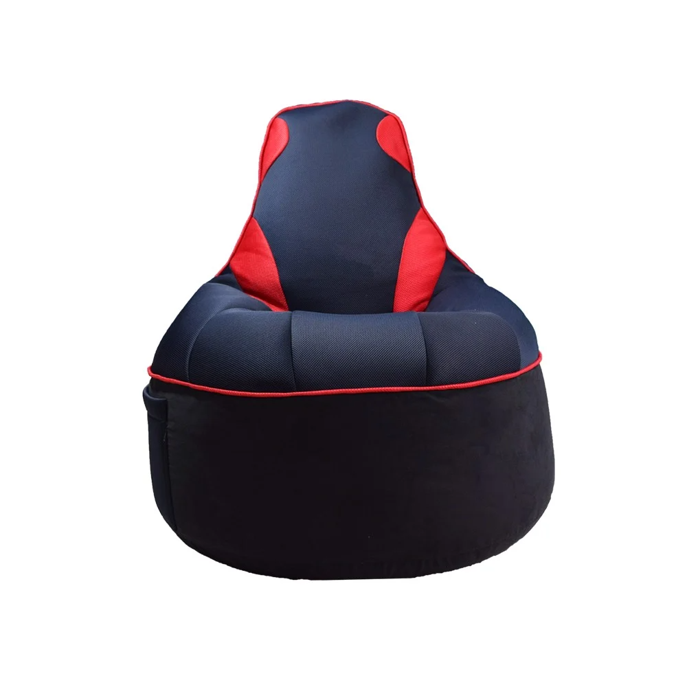 Ghế lười hạt xốp The Beanbag House - Gami X - Runner thiết kế cá tính, năng động, êm ái, lưng tựa cao tạo sự thoải mái tối đa