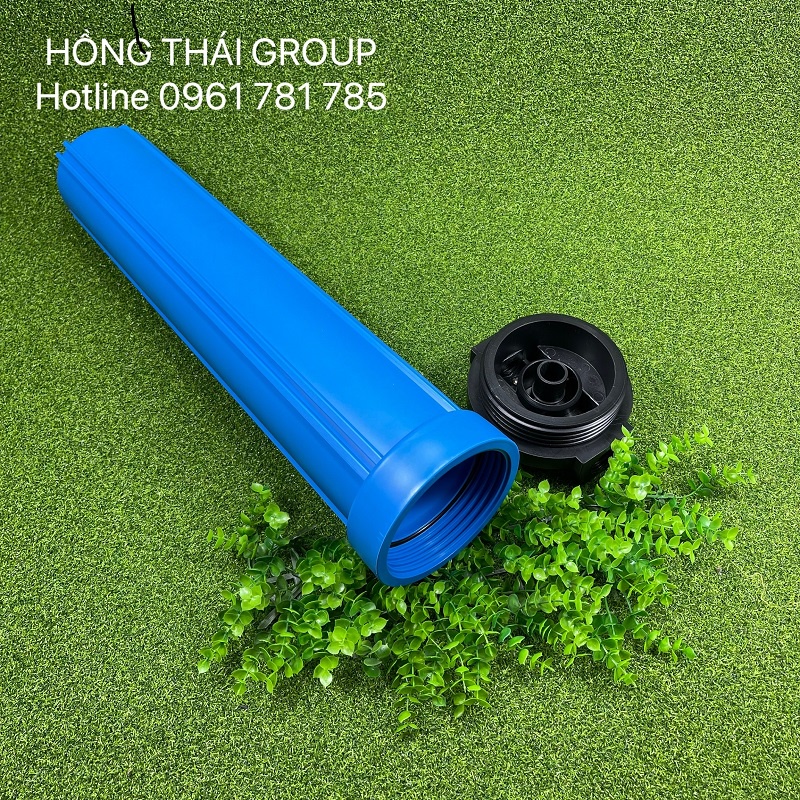 Bộ Cốc Lọc 20&quot; (1 Trong - 2 Xanh) - Lọc Thô 20 Inch Lọc Cặn Bẩn Tạp Chất Nấu Ăn Tắm Giặt An Toàn Chi Phí Hợp Lý