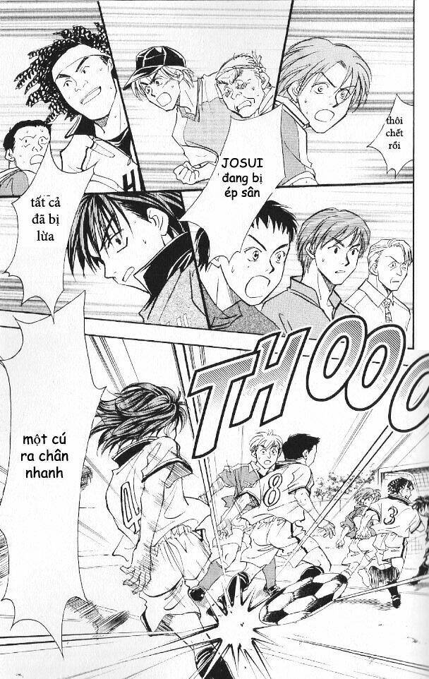 whistle - cơn lốc sân cỏ chapter 88 15