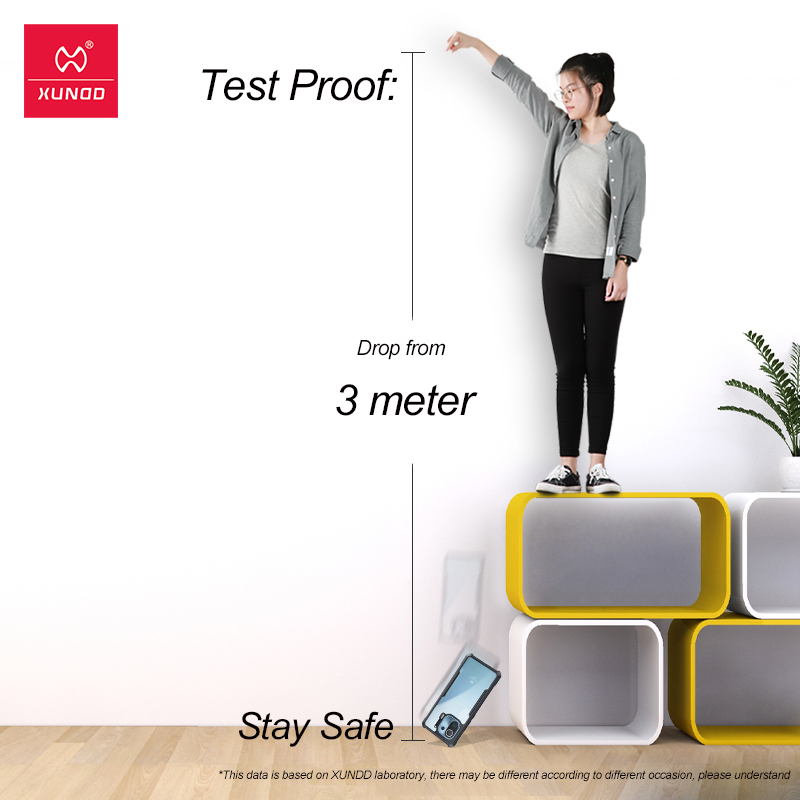 Ốp lưng dành cho Xiaomi Mi 11 chống sốc XUNDD, chống va đập, bảo vệ camera, siêu bền bỉ - Hàng nhập khẩu