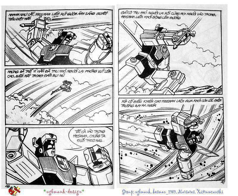 dũng sĩ hesman chapter 80 23
