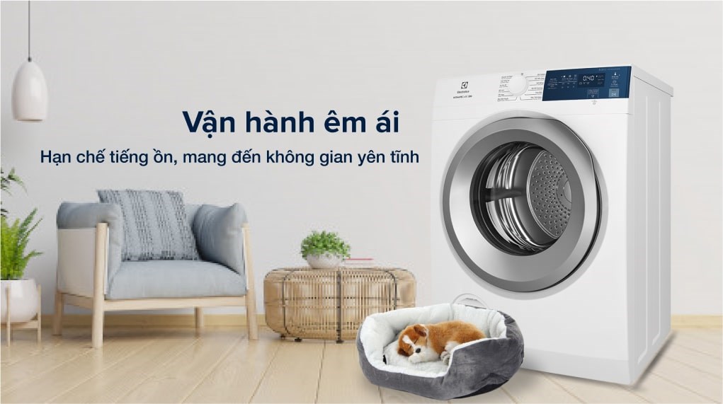 Máy sấy thông hơi Electrolux 8.5 kg EDV854J3WB-Hàng Chính Hãng 