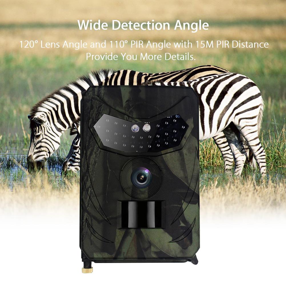 Camera PR100 12MP 1080P ngoài trời có khả năng chống nước, chụp đêm