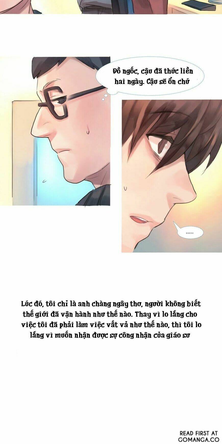 by chance, we... and... chapter 58 16