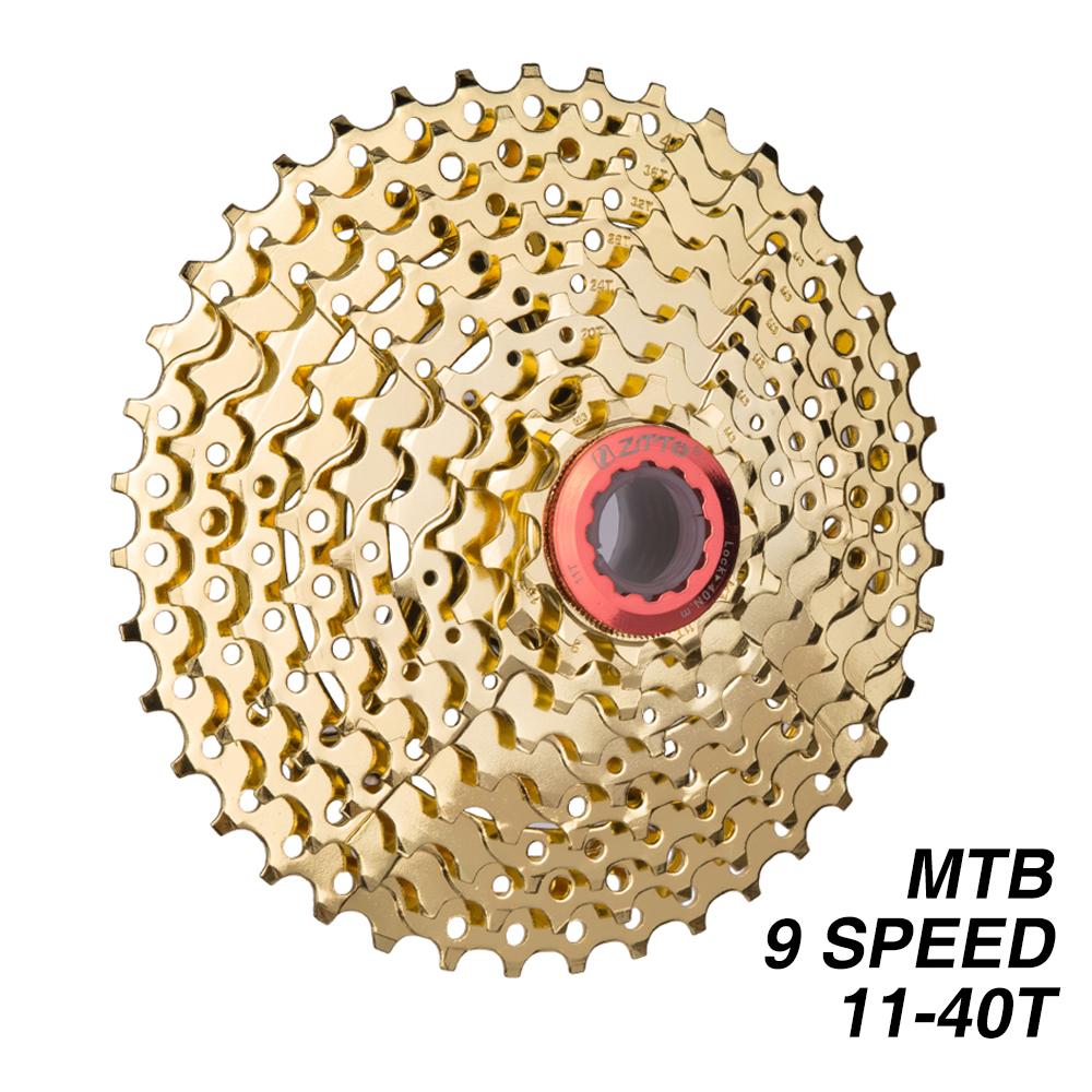 Bánh đà Xe đạp leo núi Cassette chuyển số 9 tốc độ,bằng thép cường độ cao, chống oxy hóa mạnh