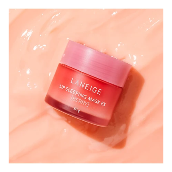Bộ Mặt Nạ Ngủ Dưỡng Môi Laneige Lip Sleeping Mask Berry EX 20g x 2