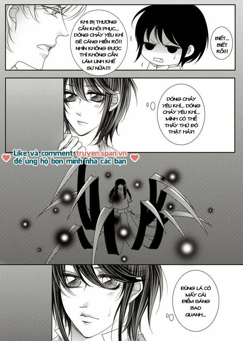 linh khế sư chapter 11 8